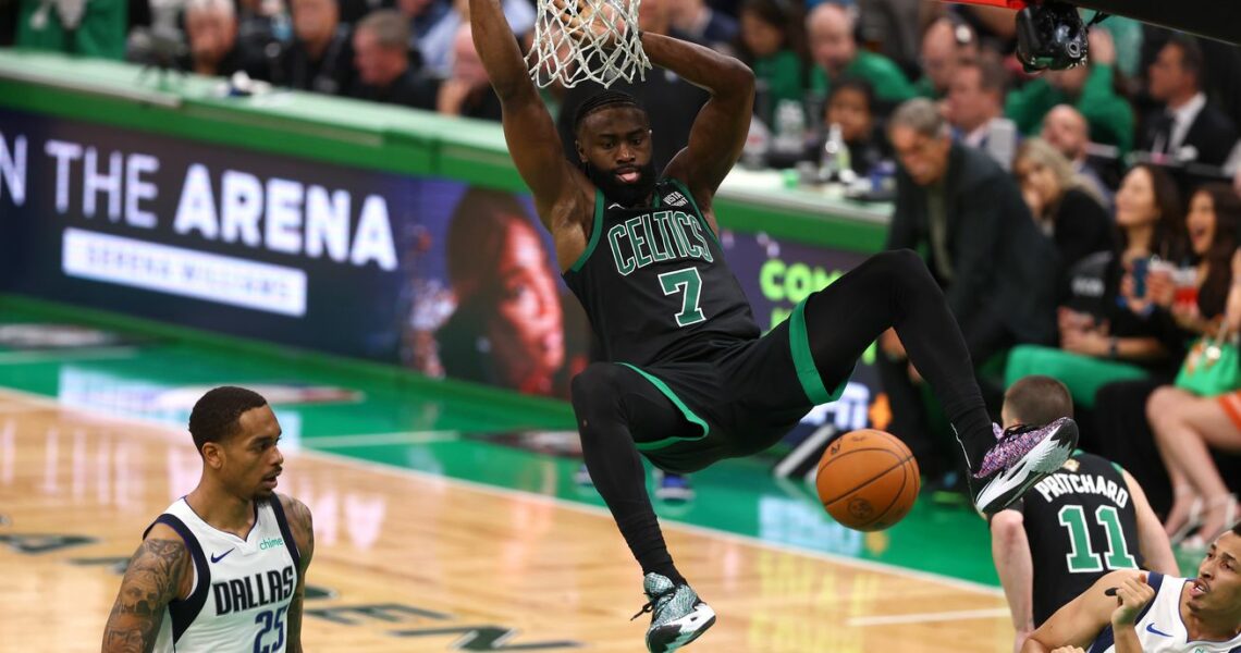 The Celtics Shrug Off a Bad Shooting Night to Take a 2-0 Lead. Plus, the Surprise Chase for Dan Hurley.