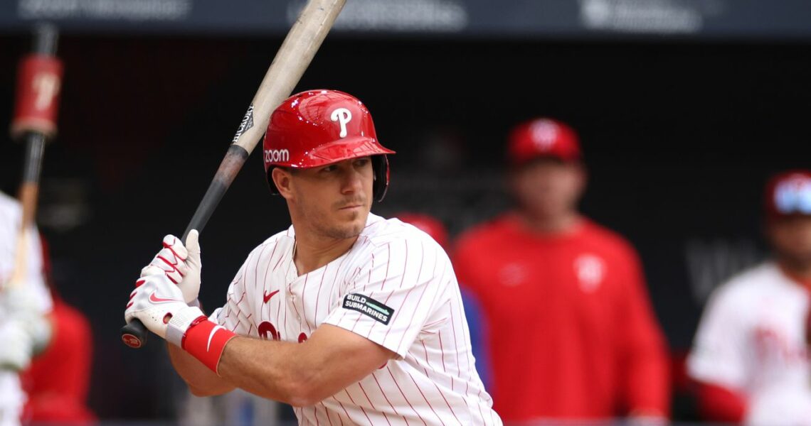 Phillies Rough Patch and J.T. Realmuto Out for Roughly a Month