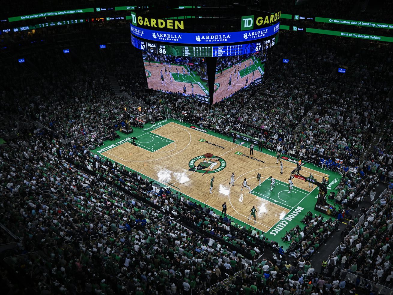 Boston Celtics v Dallas Mavericks - NBA Finals