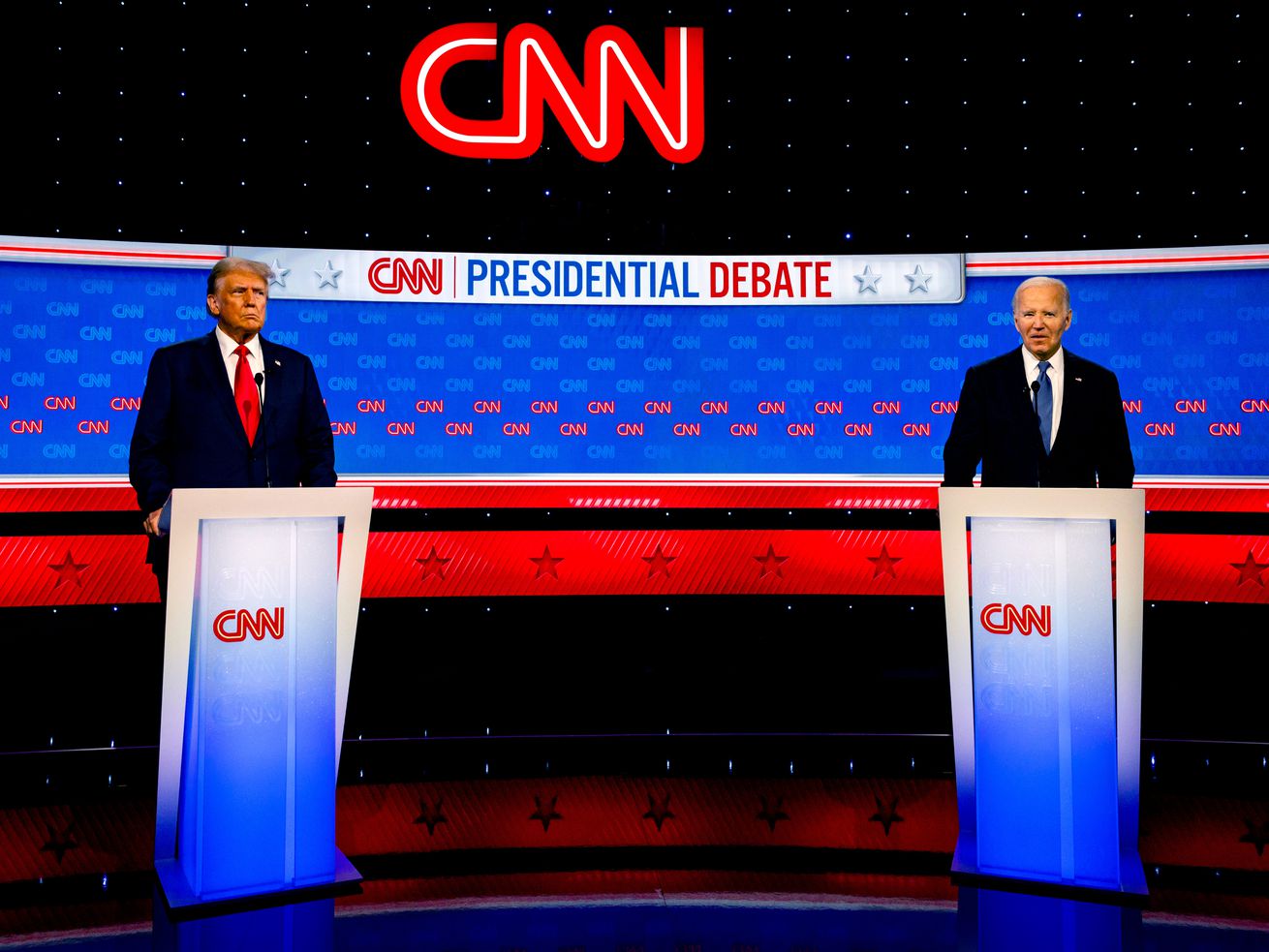 CNN Hosts First Presidential Debate