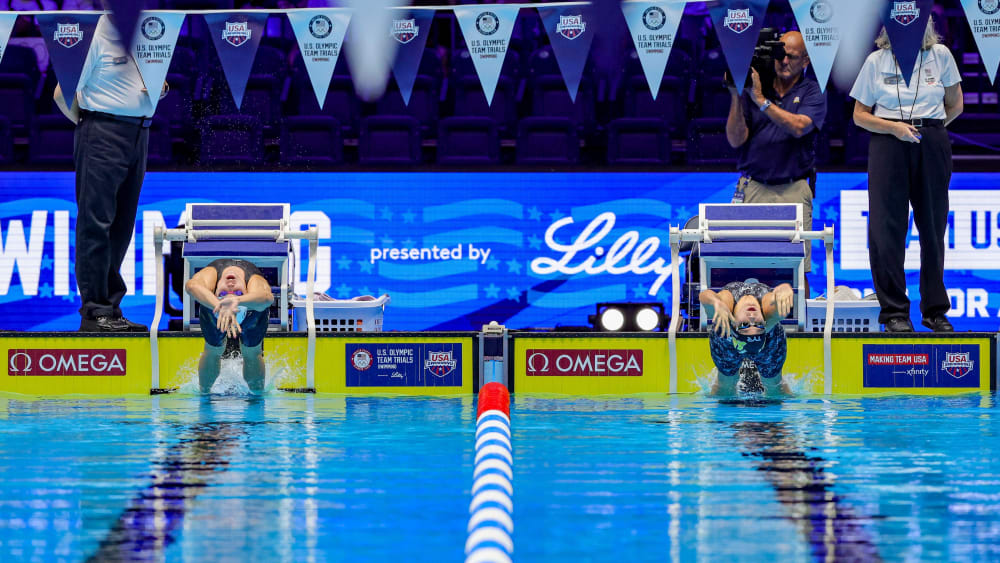 Rekordkulisse: Schwimmwettbewerbe vor 38.000 Zuschauern bei Olympia 2028