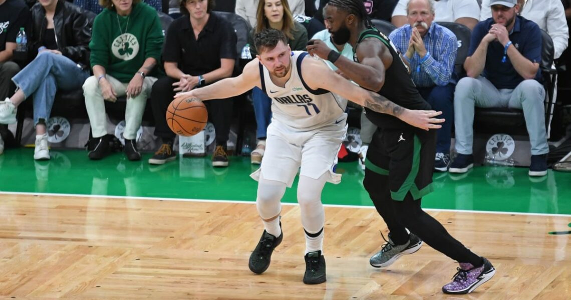 Doncics Triple-Double reicht nicht: Celtics bauen Führung gegen Mavericks aus