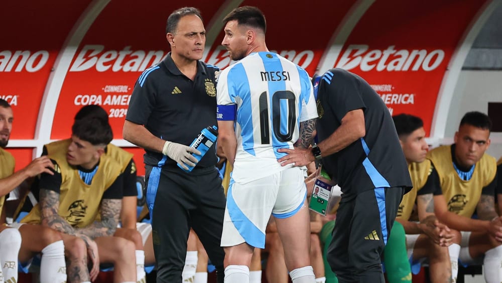 Assistenztrainer bestätigt: Messi fällt gegen Peru aus