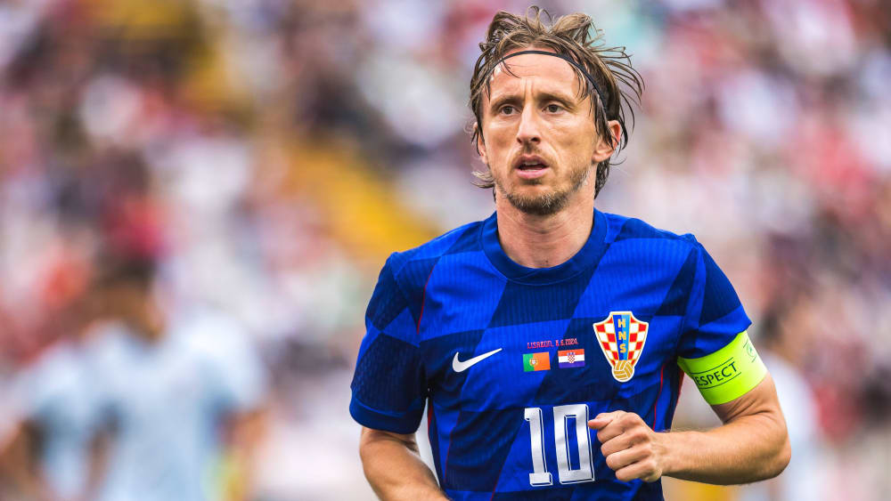 38 und noch immer unverzichtbar: Luka Modric.