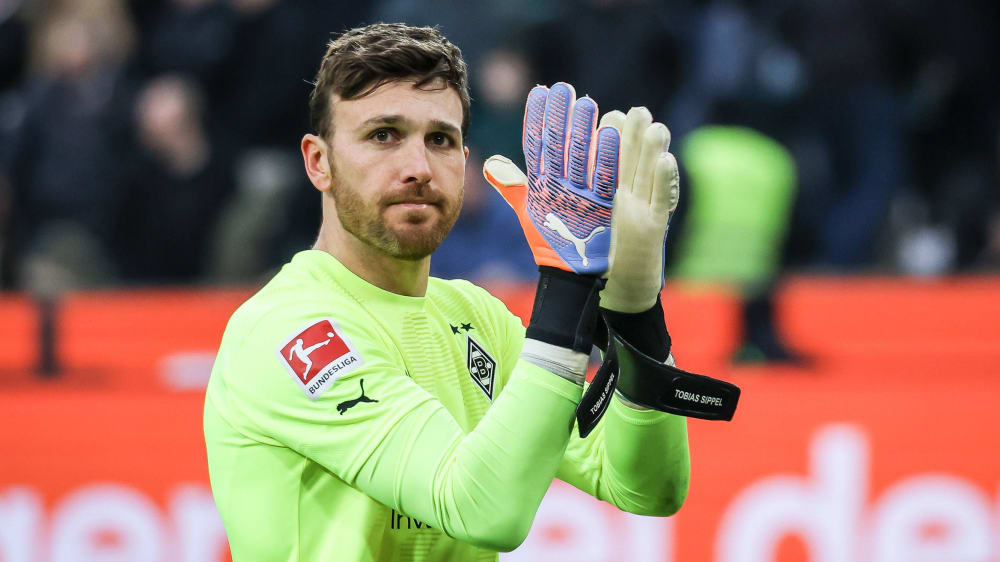 Tobias Sippel wird in seine zehnte Saison bei Borussia Mönchengladbach gehen.