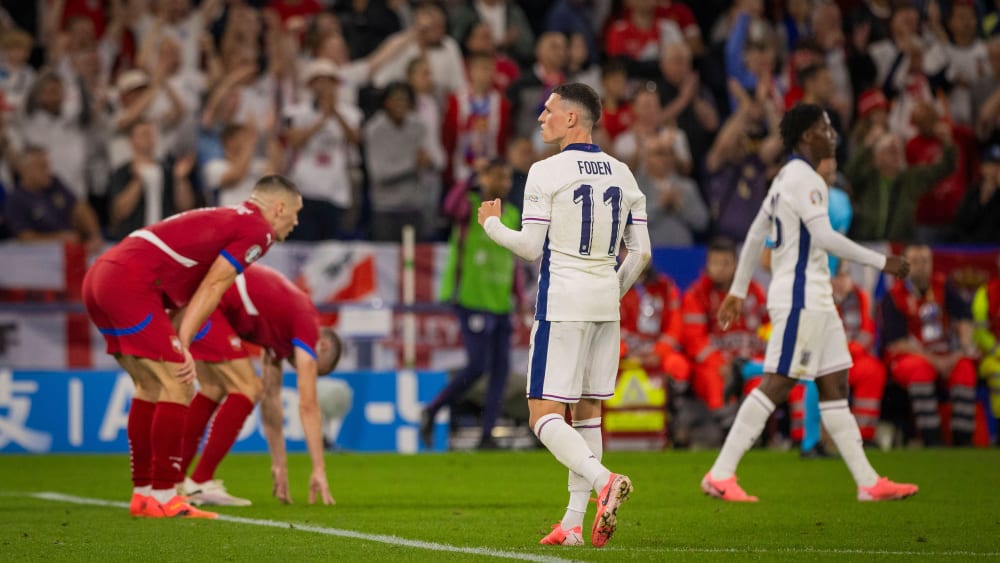 UEFA ermittelt wegen rassistischen Vorkommnissen bei England-Spiel