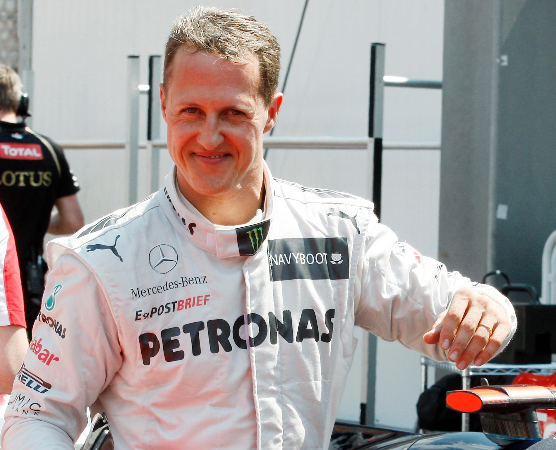 Michael Schumacher under karriären