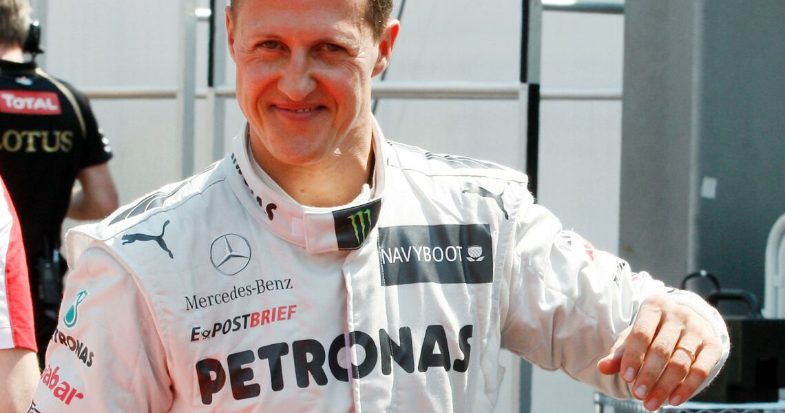 Två Schumacher-utpressare har gripits