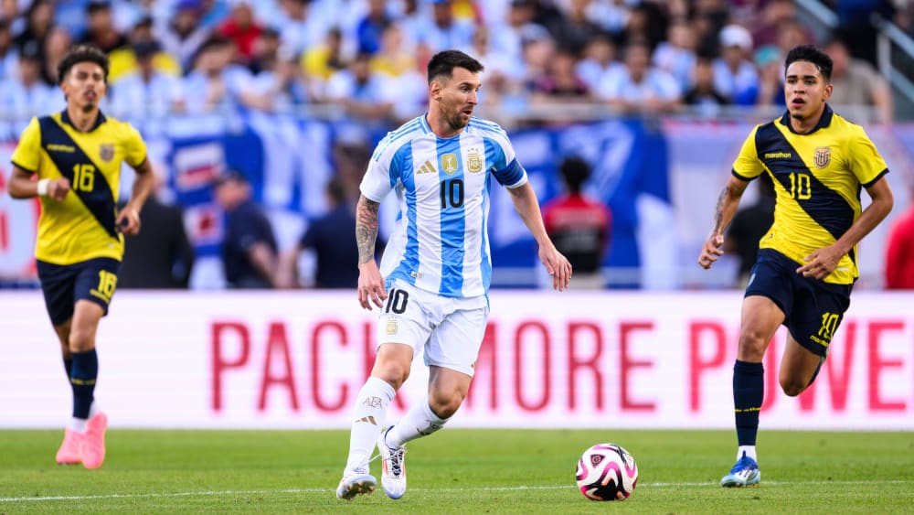 Messis umjubeltes Comeback: Argentinien besteht Copa-Härtetest