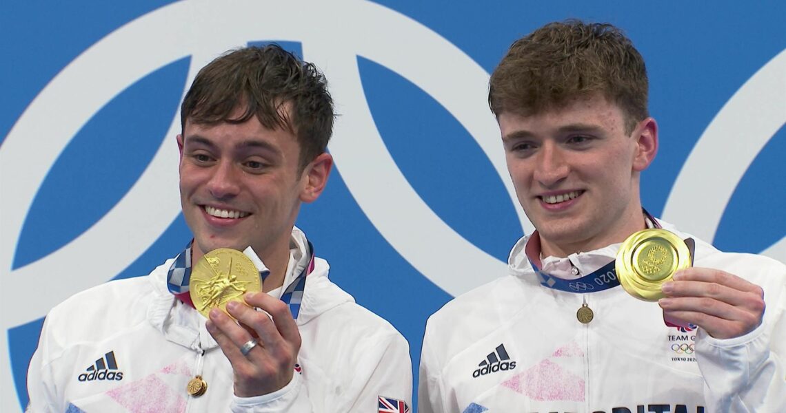 Olympic Memories: Daley and Lee clinch glory in 10m synchronised gold in Tokyo