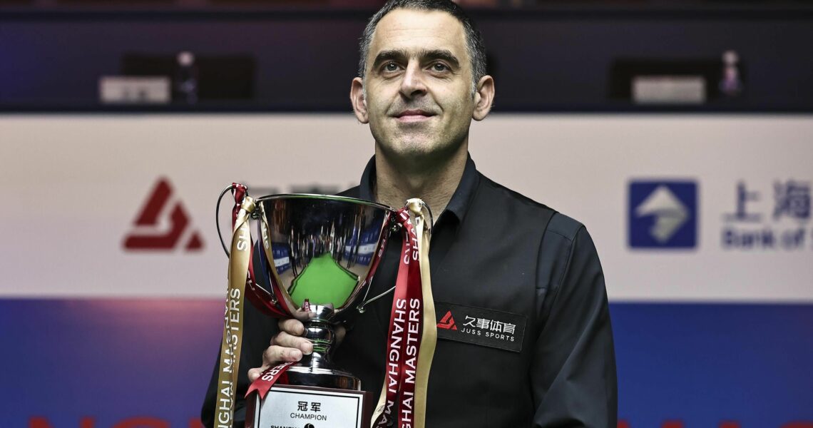 Who does O’Sullivan face in quest for record fifth straight Shanghai Masters title?