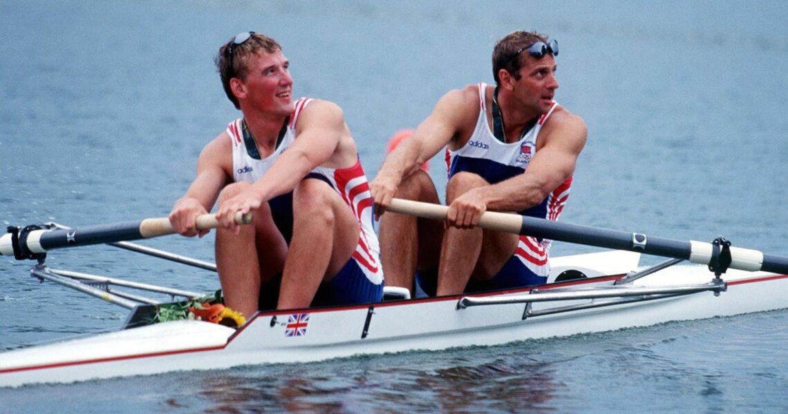 Redgrave and Pinsent win gold for Great Britain at Atlanta 1996