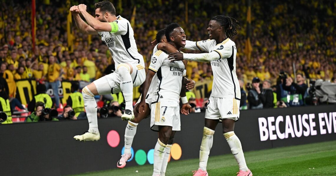 Clinical Madrid overcome Dortmund to win Champions League for 15th time