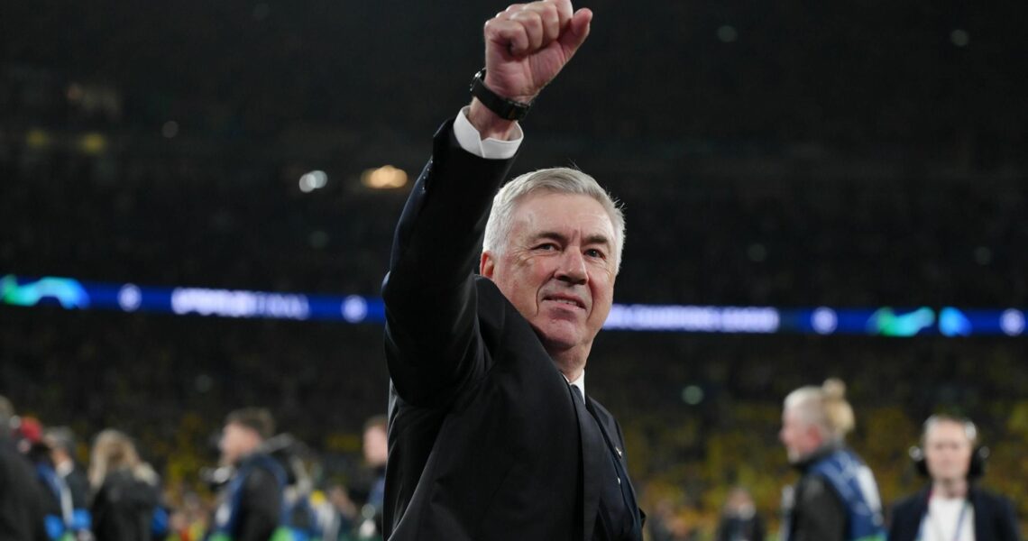 Ancelotti ‘not a social media coach, he’s a proper coach’ – Mourinho