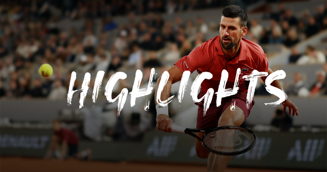 French Open order of play, Day 9 – Djokovic continues title defence, Sabalenka in action
