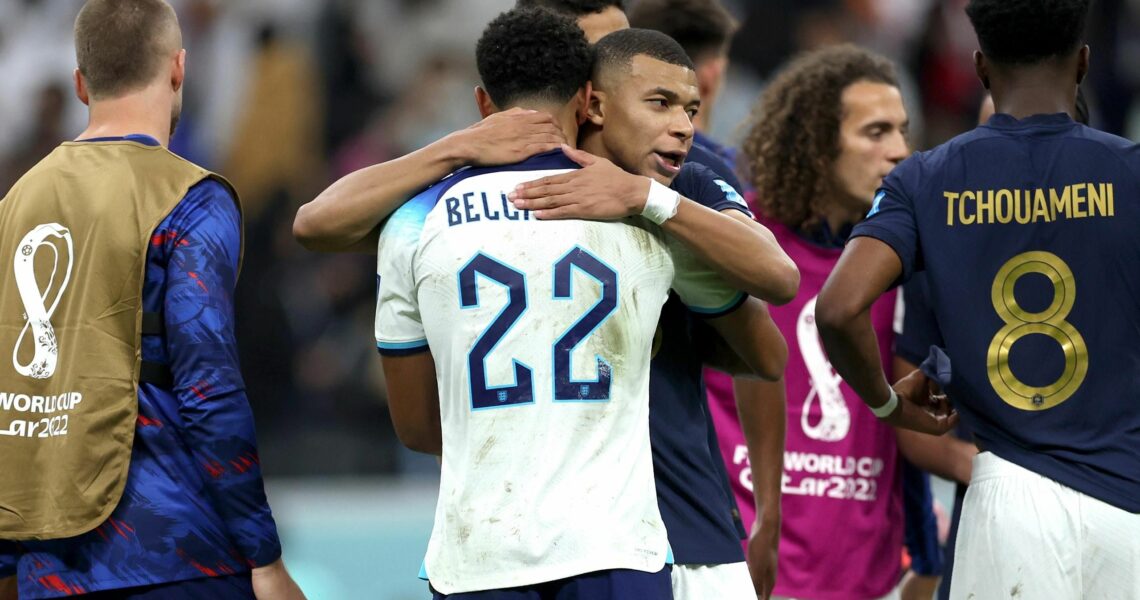 ‘He’d take us to another level’ – Bellingham on Mbappe’s rumoured Madrid move