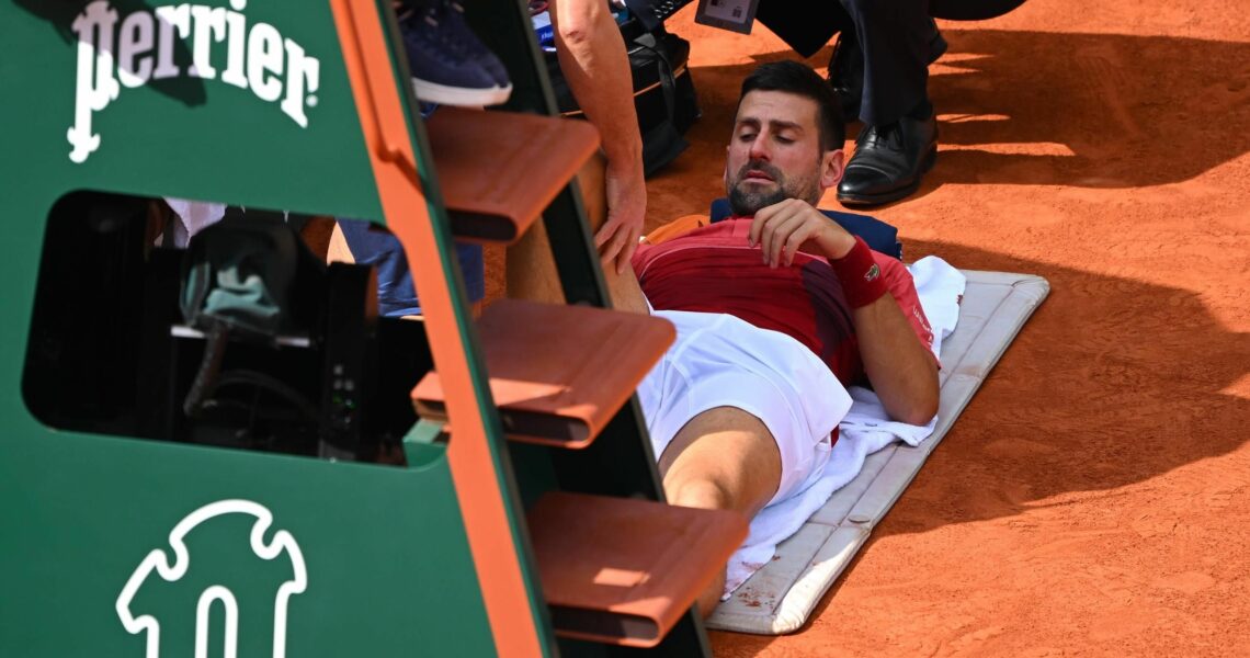 ‘In trouble’ – Djokovic suffers injury as McEnroe reacts to ‘absurd’ schedule