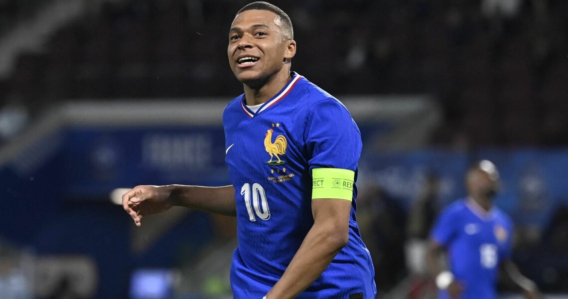 Mbappe on target as France make light work of Luxembourg in Euro 2024 warm-up