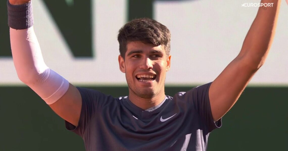 Alcaraz ‘better than Federer, Nadal and Djokovic at 21’ – McEnroe
