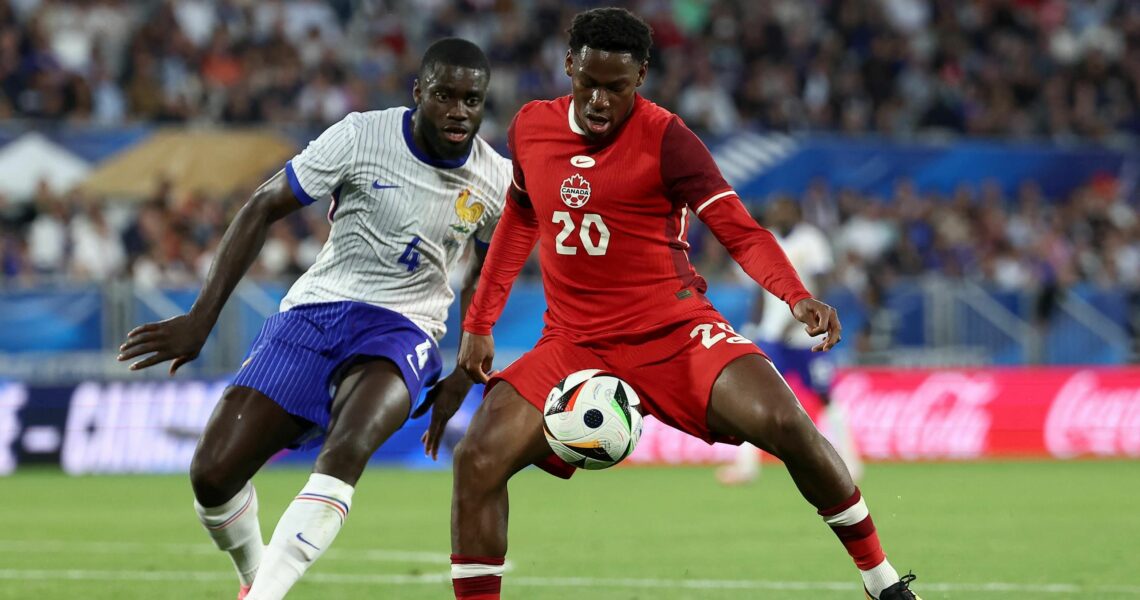 France held by Canada in stalemate ahead of Euro 2024