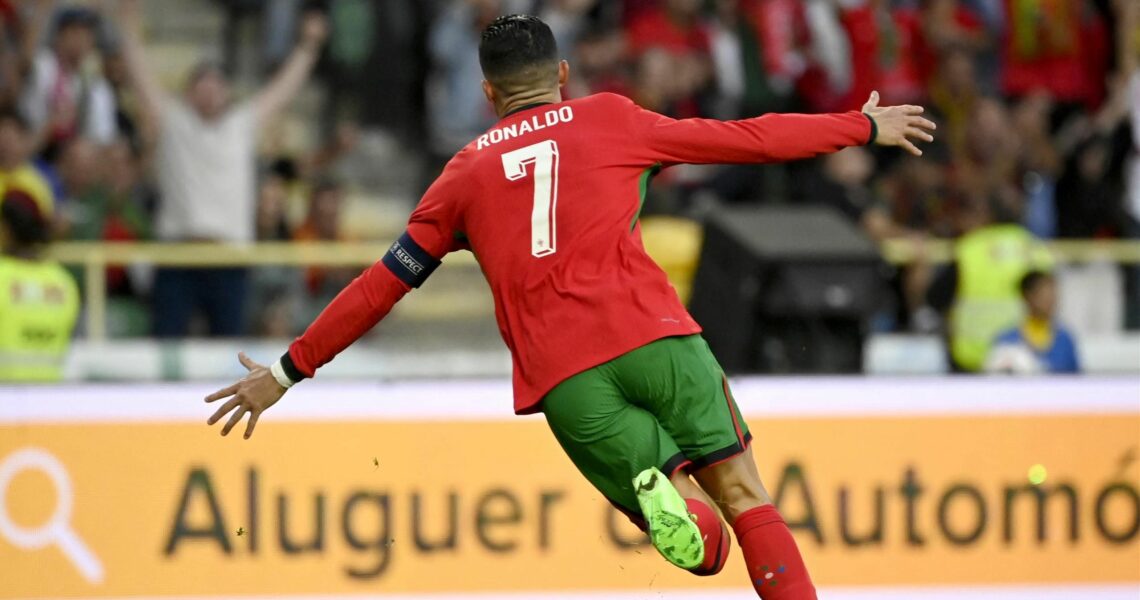 Ronaldo hits brace as Portugal sign off ahead of Euro 2024 in style