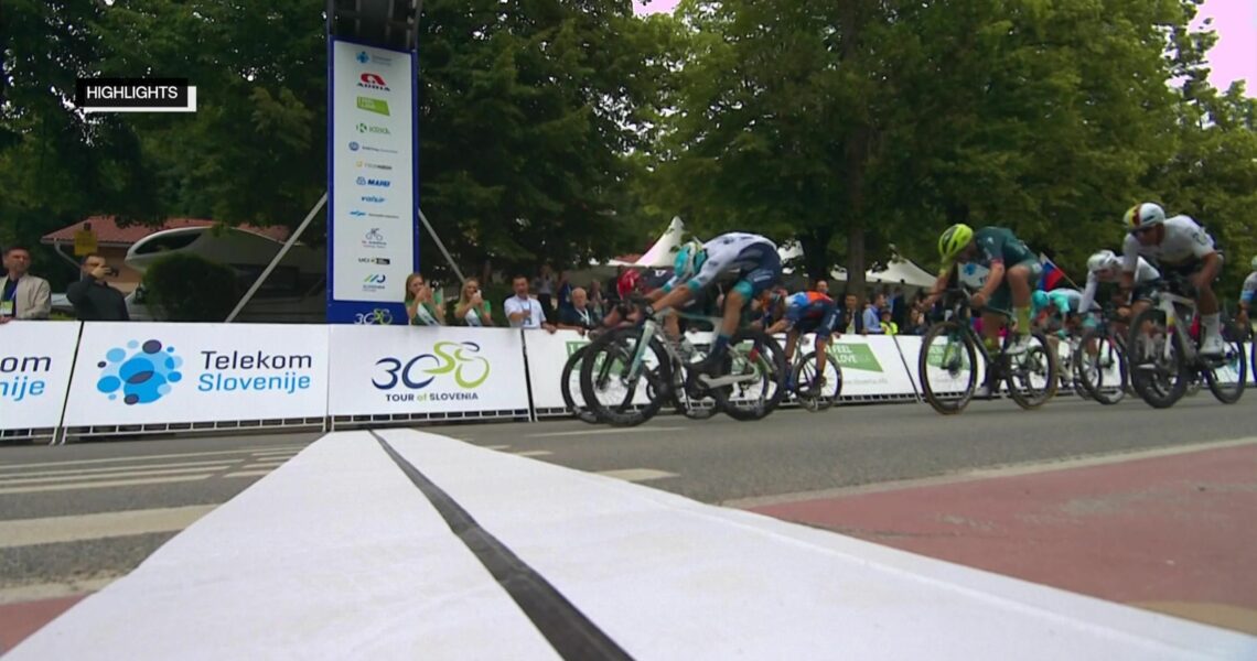 Highlights: Bauhaus pips Dainese in photo finish to win Stage 2
