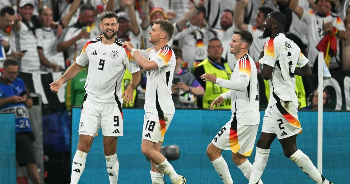 Sorry Scotland suffer big defeat to Germany on opening night