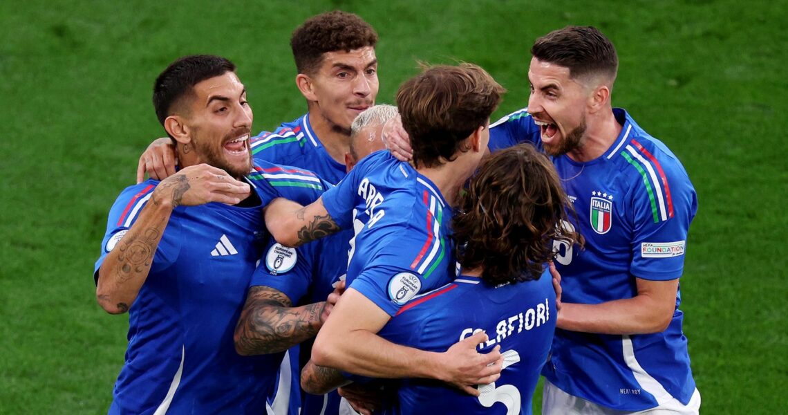 Italy edge to opening victory despite conceding fastest ever Euros goal