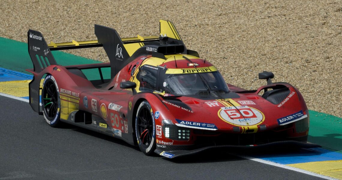 Ferrari seal back-to-back Le Mans victories with #50 line-up winning dramatic race