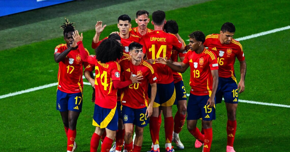 Calafiori own-goal sends Spain into Euro 2024 knockouts