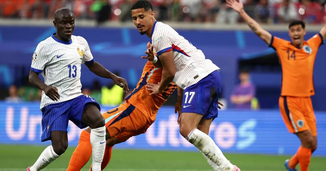 Mbappe stays on bench as VAR controversy sees France draw with Netherlands