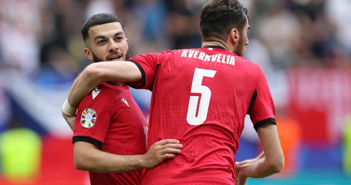 Georgia hold on against Czech Republic to stay alive at Euro 2024