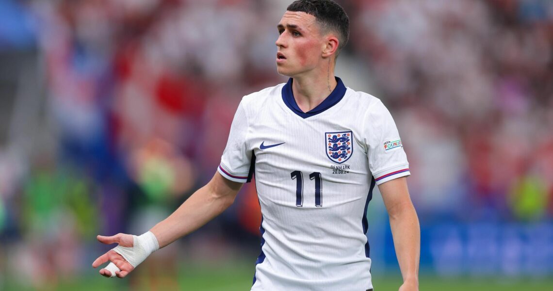 Foden to retain England place with Gallagher for TAA the only change – Paper Round