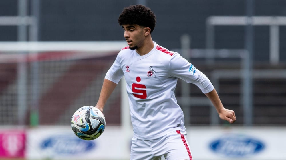 U-17-Weltmeister Harchaoui verlängert beim 1. FC Köln