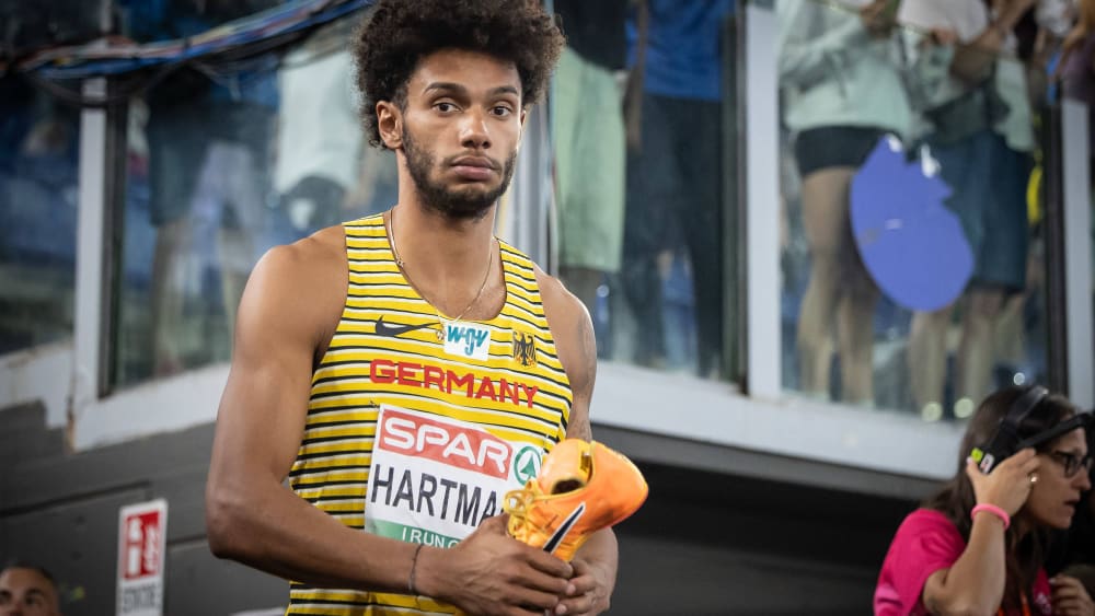 “Werde das nehmen wie jede Niederlage”: Hartmann über 200 Meter nach Fehlstart disqualifiziert