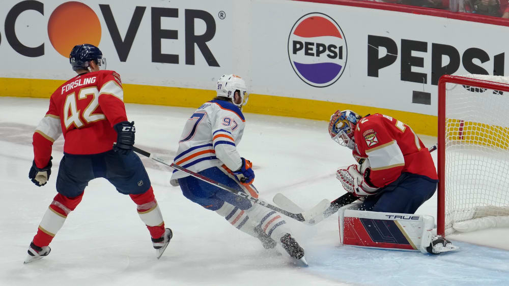 0:3 zum Auftakt: Oilers verzweifeln an Bobrovsky