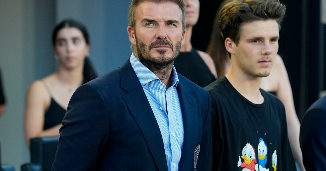 Kritik mot David Beckhams förbjudna resa i Norge