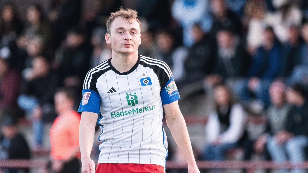 Waldhof Mannheim holt U-21-Nationalspieler Rexhepi vom HSV