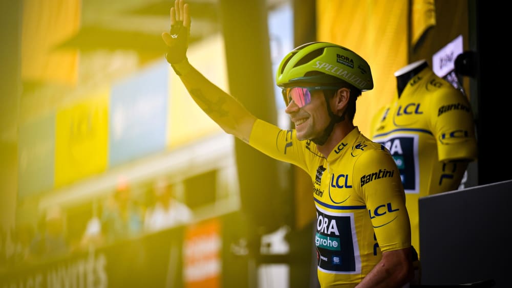 Selbstvertrauen vor der Tour: Roglic gewinnt Dauphiné mit acht Sekunden Vorsprung