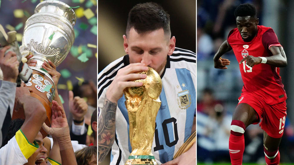 Rekordjäger Messi, keine Gastgeschenke und ein seltenes Double: Fünf Fakten zur Copa America