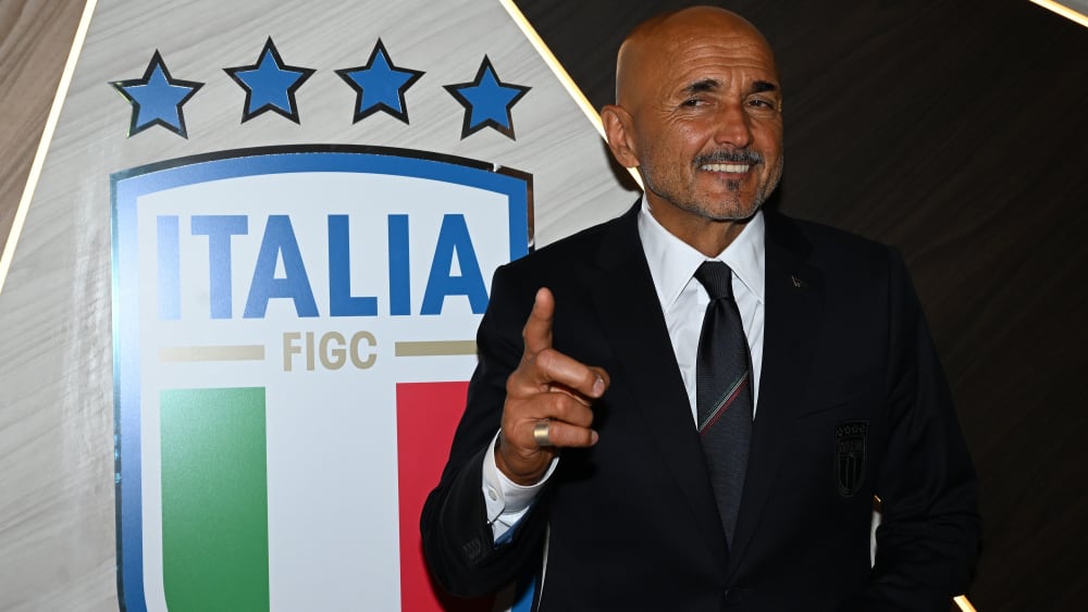 Glaubt fest daran, auch bei der EM 2024 erfolgreich sein zu können: Italiens Nationaltrainer Luciano Spalletti.