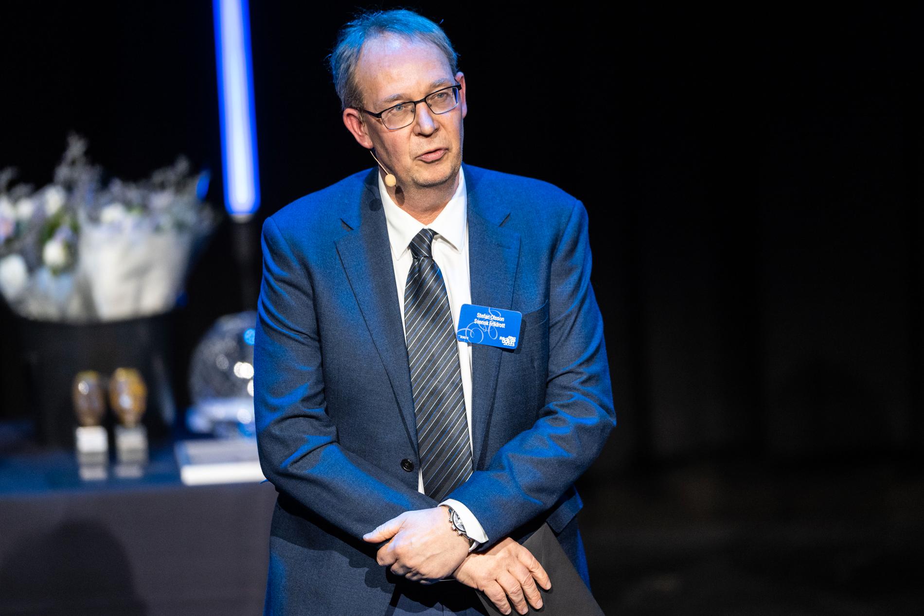Stefan Olsson, generalsekreterare Svenska Friidrottsförbundet.
