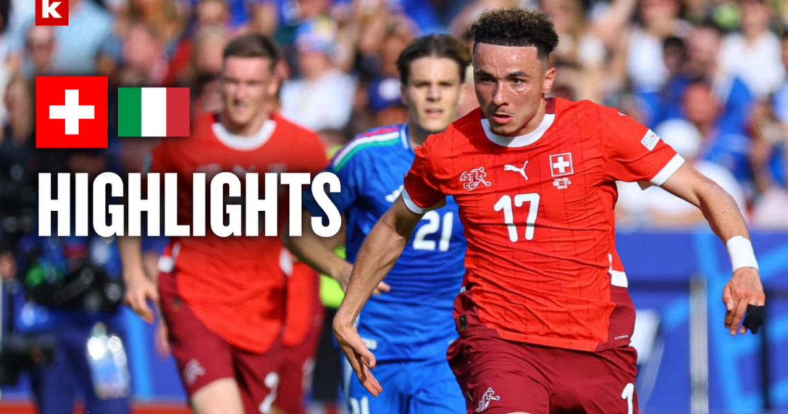 Italiens Aus im Video: Freuler und Vargas schießen Schweiz ins Viertelfinale