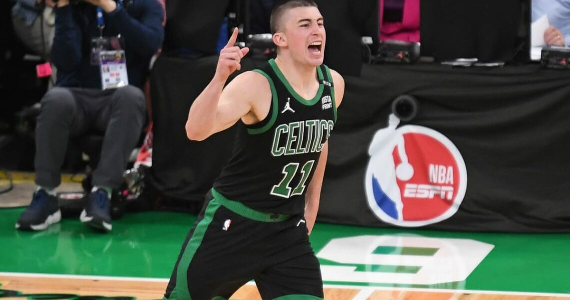 Pritchard fast von der Mittellinie – White mit dem Monster-Block: Celtics siegen erneut