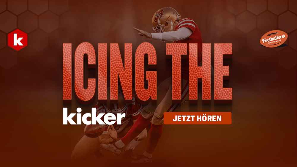 Die vielversprechendsten Neuzugänge der NFL: Jetzt “Icing the kicker” hören!