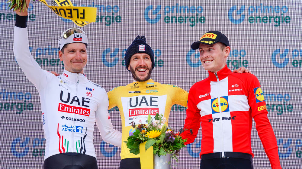 Britischer Radprofi Yates gewinnt 87. Tour de Suisse