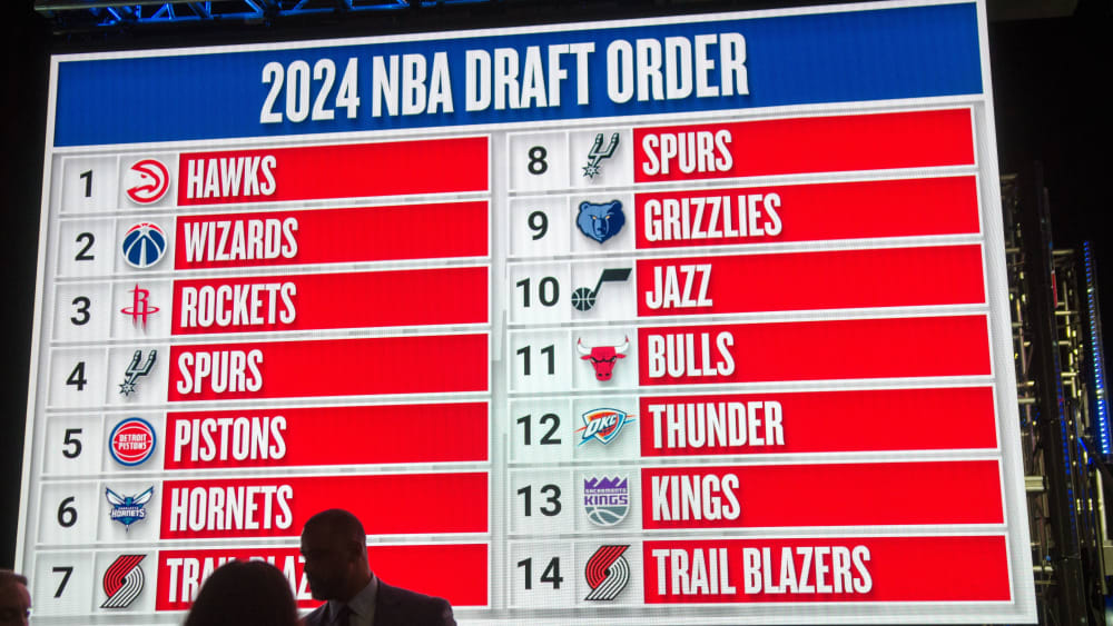 Keine Top-Stars, dafür jede Mende Fragezeichen: Das bringt der NBA Draft 2024
