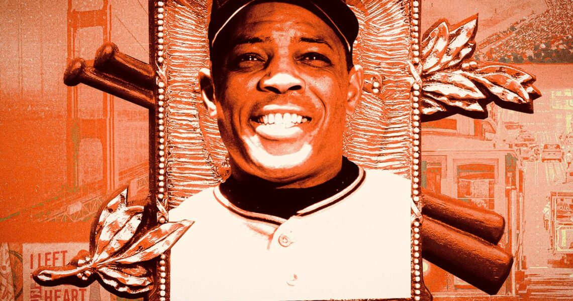 Willie Mays Brought Us Together by Being Himself