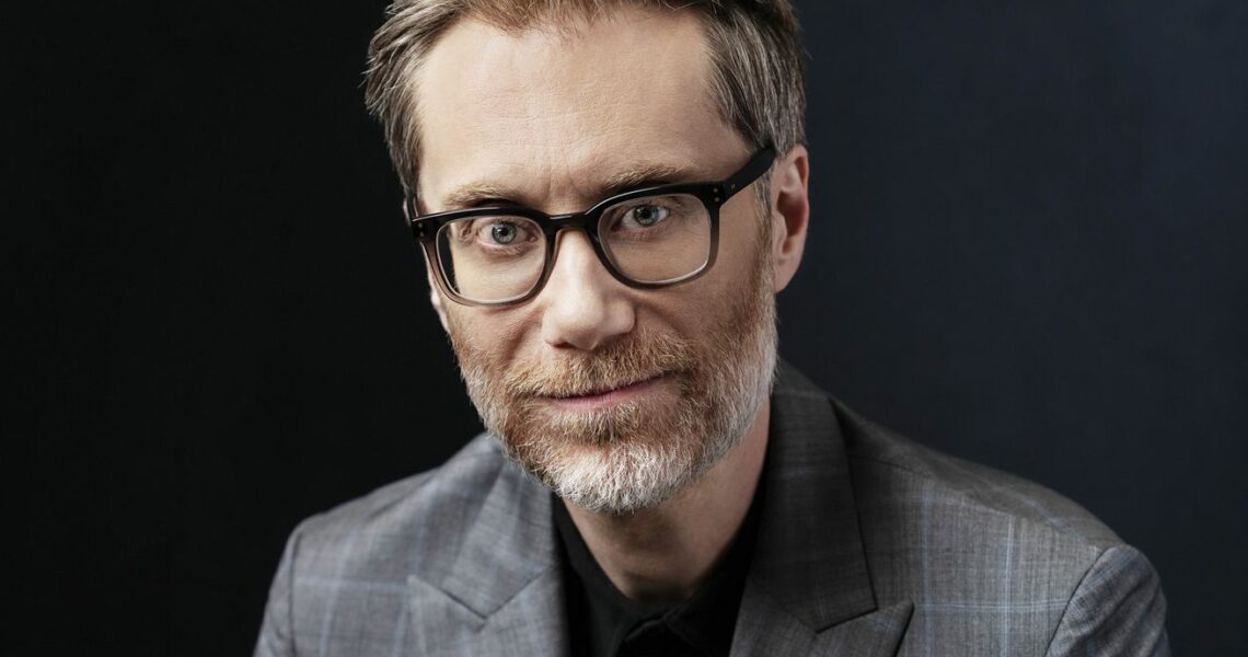 Stephen Merchant on ‘The Outlaws’