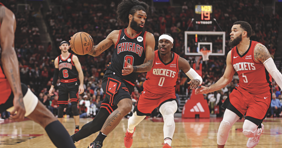 Bulls’ Coby White Talks Offseason, Staying the Course and Goals of Becoming an NBA All-Star